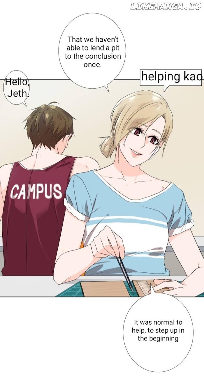 University Life I Dreamed Of..It's Not Like This! chapter 56 - page 5