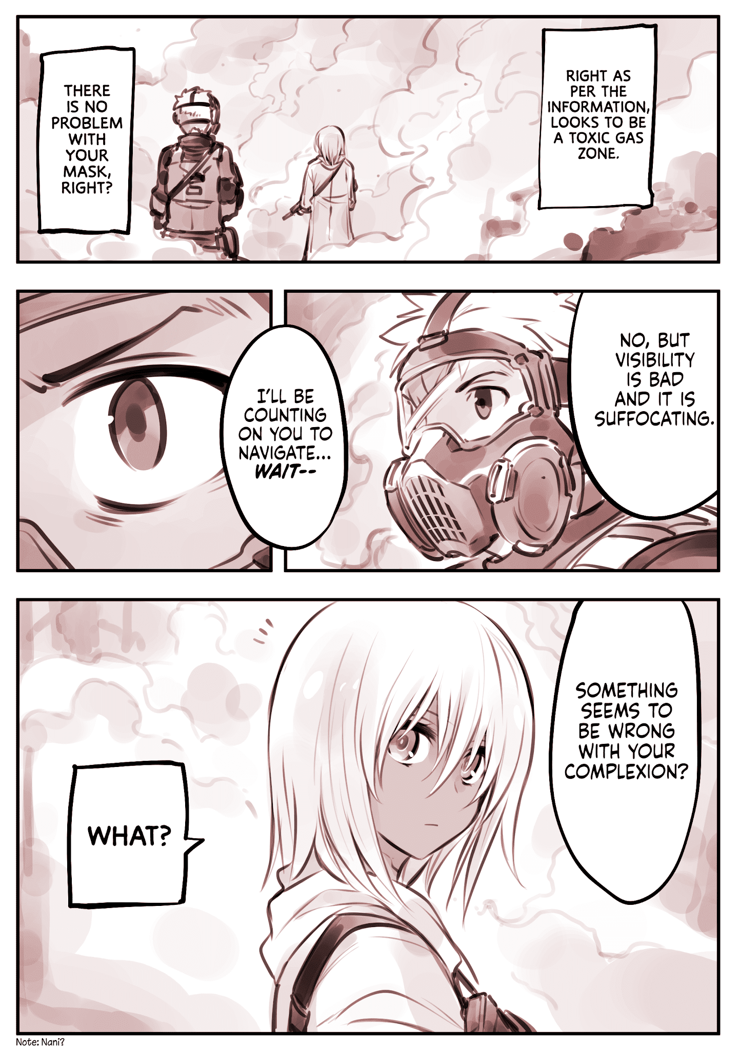 A Story About A Droid. chapter 13 - page 1