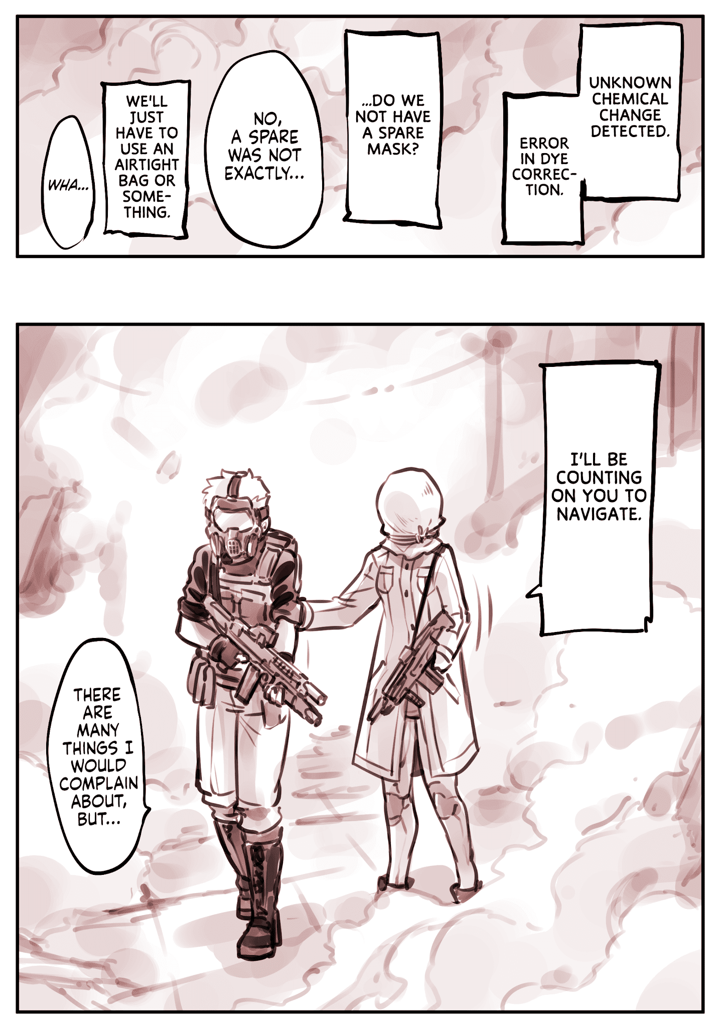 A Story About A Droid. chapter 13 - page 2