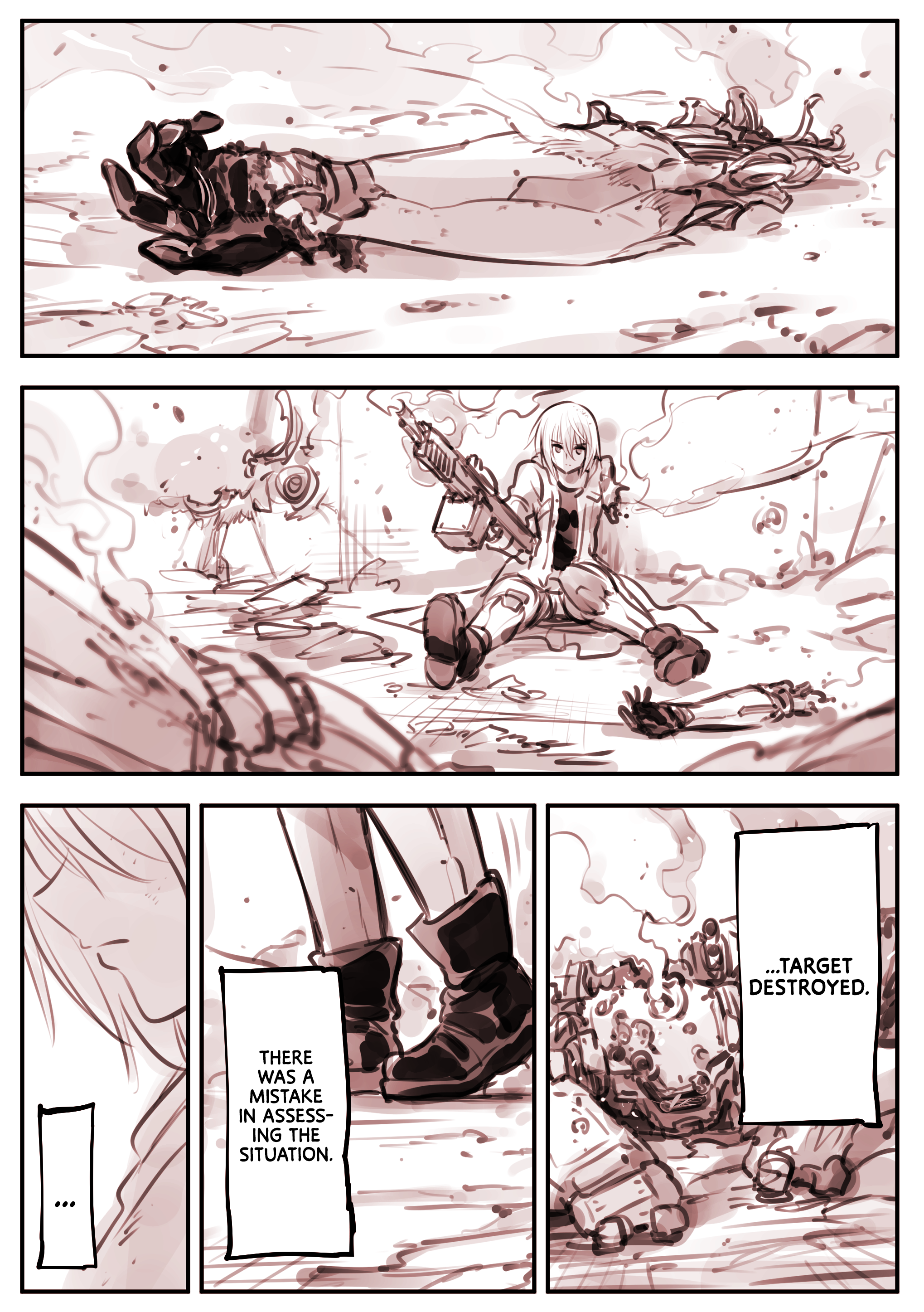 A Story About A Droid. chapter 14 - page 1