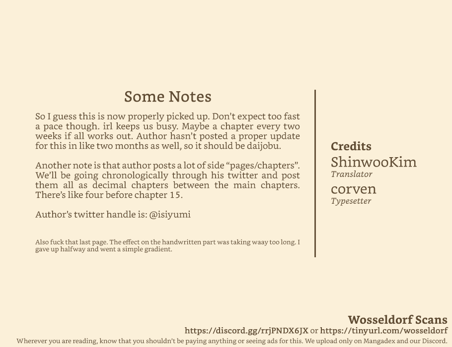 A Story About A Droid. chapter 14 - page 4