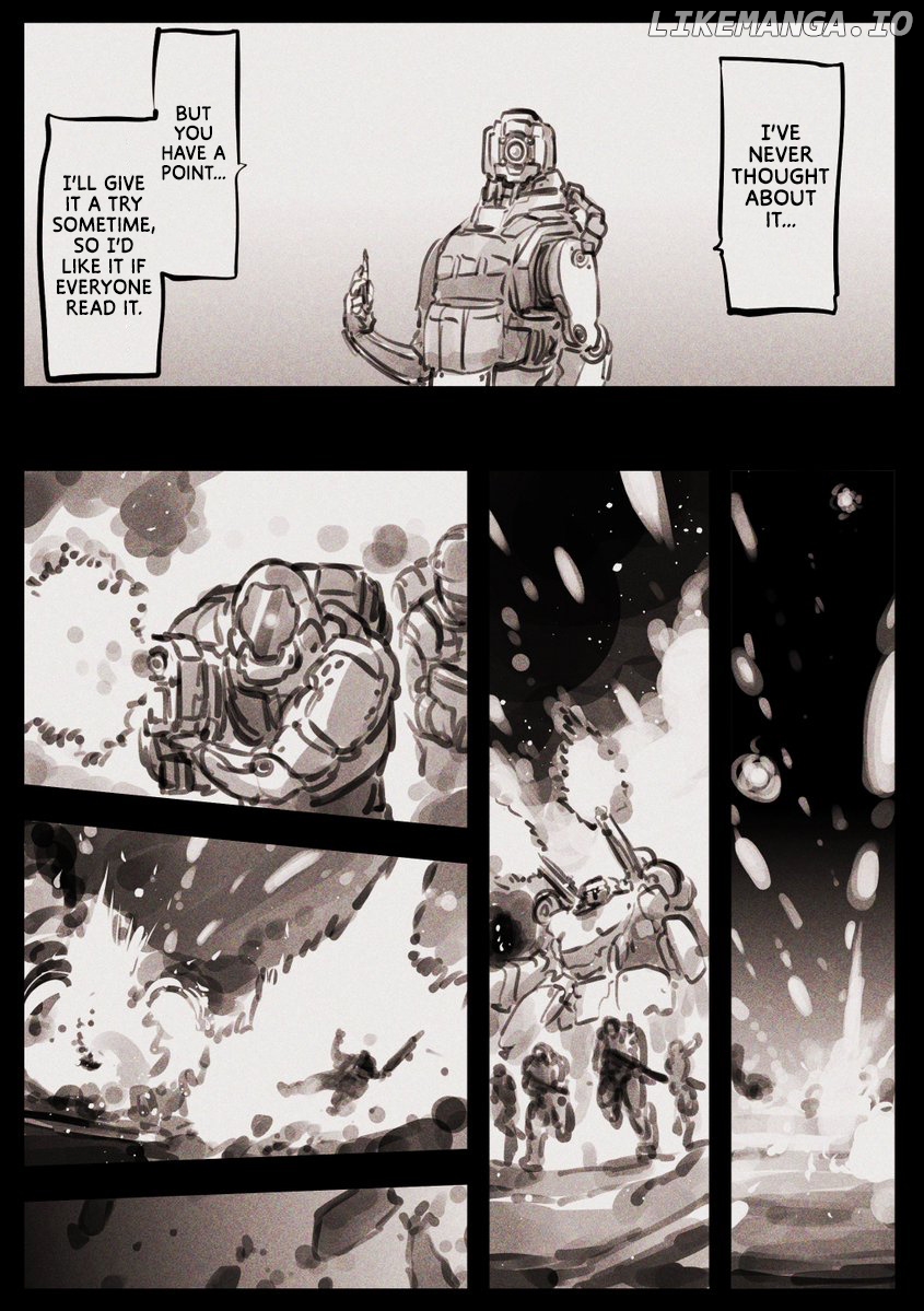 A Story About A Droid. chapter 14.3 - page 2