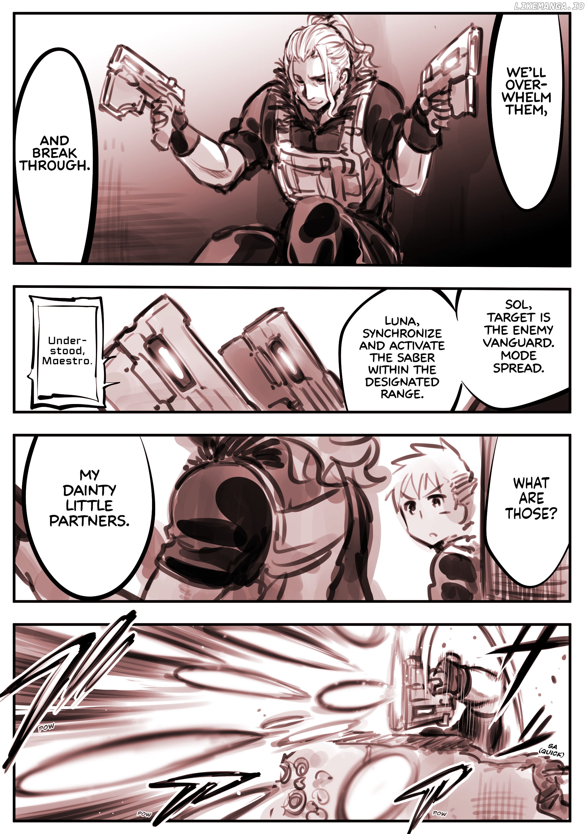 A Story About A Droid. chapter 14.4 - page 2