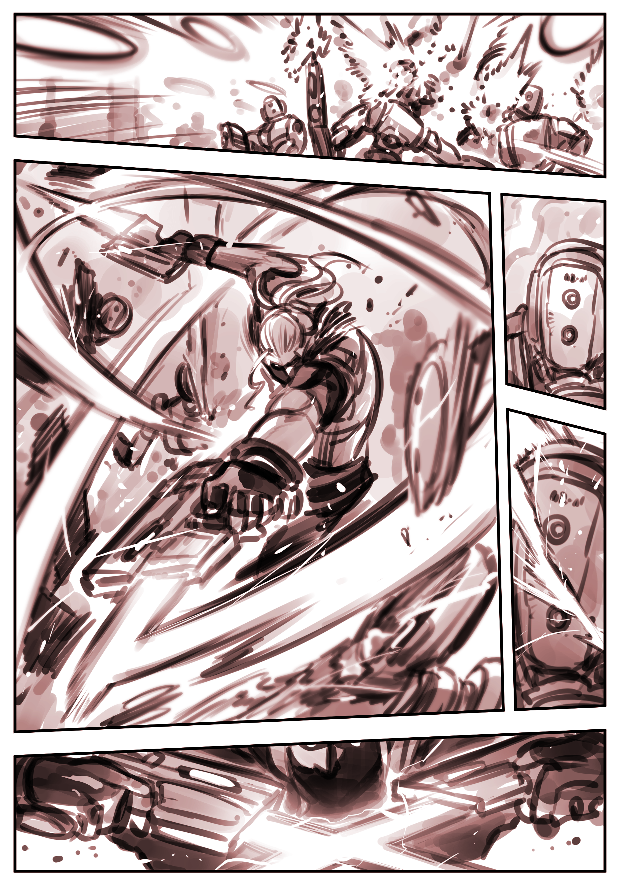 A Story About A Droid. chapter 14.4 - page 3