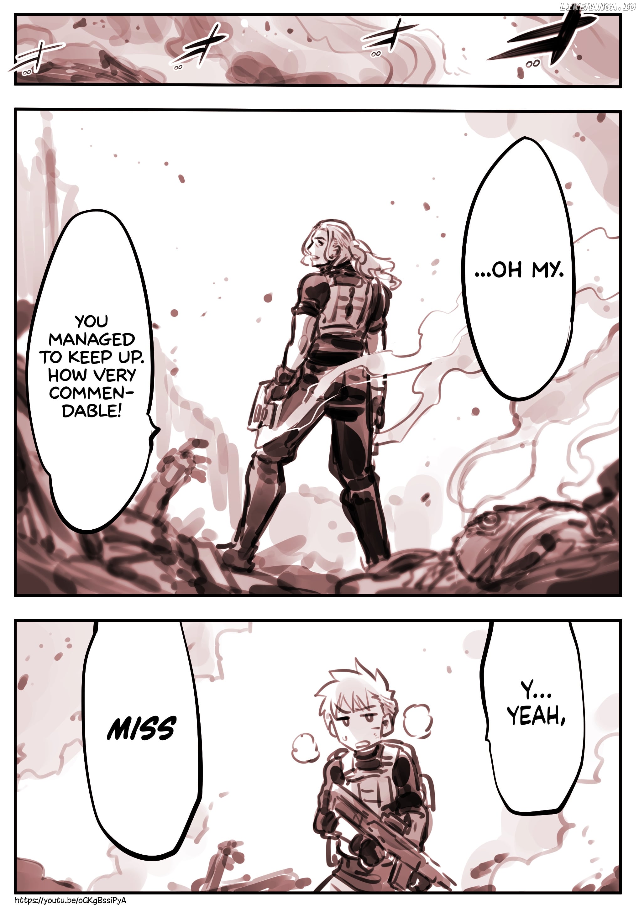 A Story About A Droid. chapter 14.4 - page 4