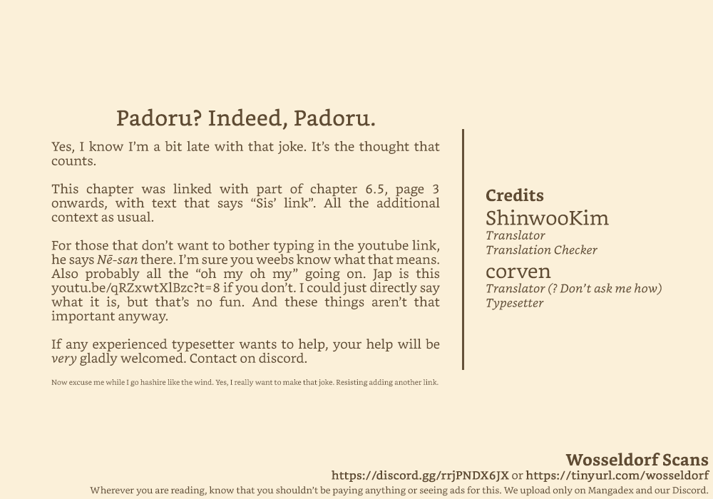 A Story About A Droid. chapter 14.4 - page 6