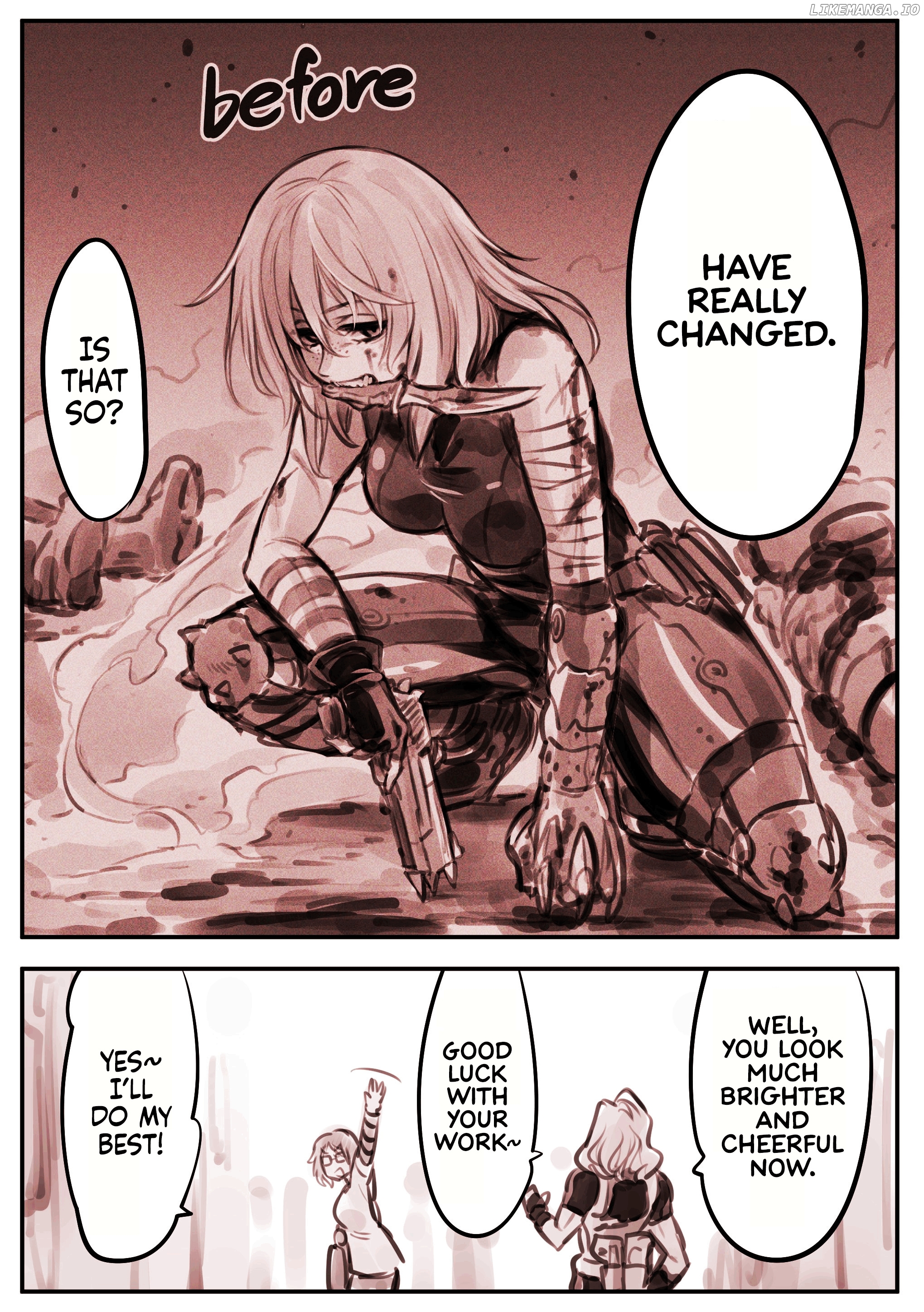 A Story About A Droid. chapter 14.5 - page 2