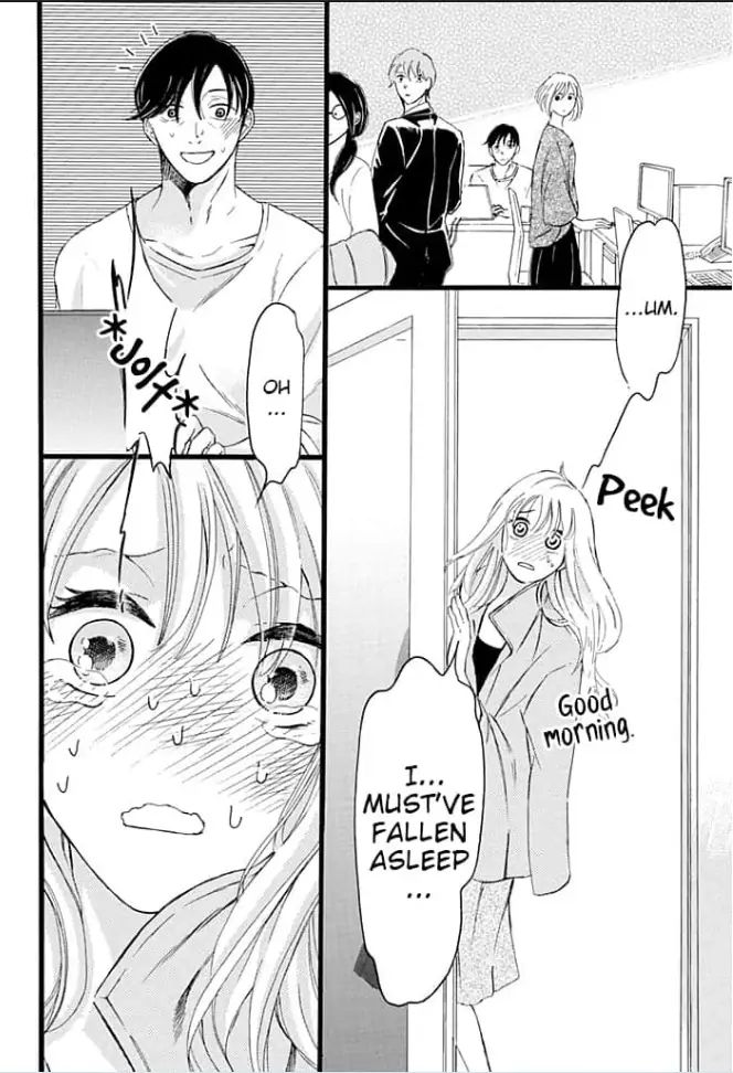 Ogi Bengoshi wa Mada Koi wo Shiranai Chapter 2 - page 8
