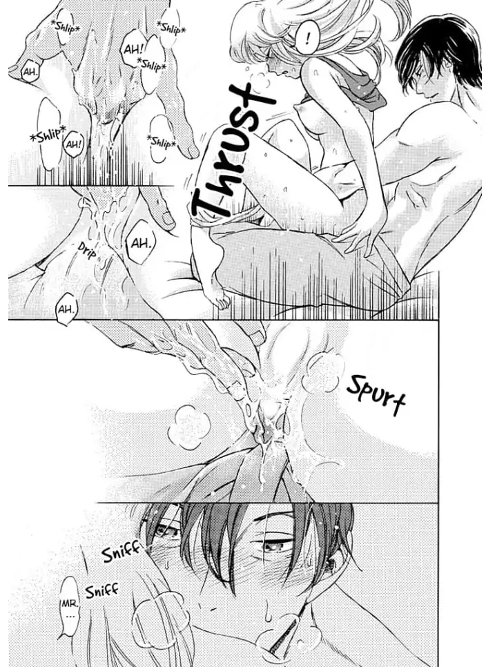 Ogi Bengoshi wa Mada Koi wo Shiranai Chapter 8 - page 13