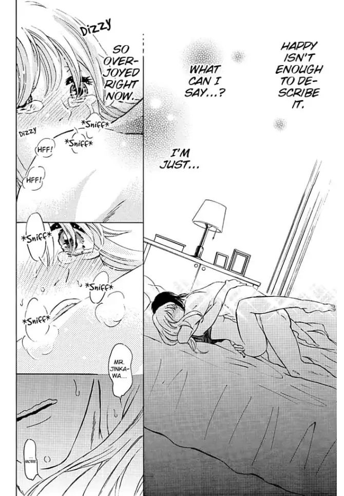 Ogi Bengoshi wa Mada Koi wo Shiranai Chapter 8 - page 18
