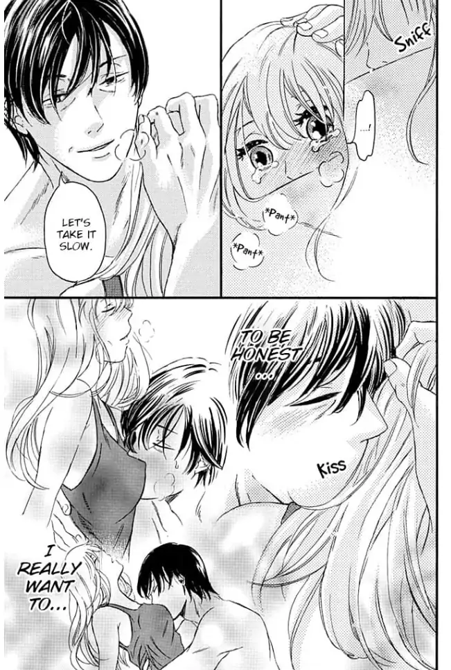Ogi Bengoshi wa Mada Koi wo Shiranai Chapter 8 - page 3