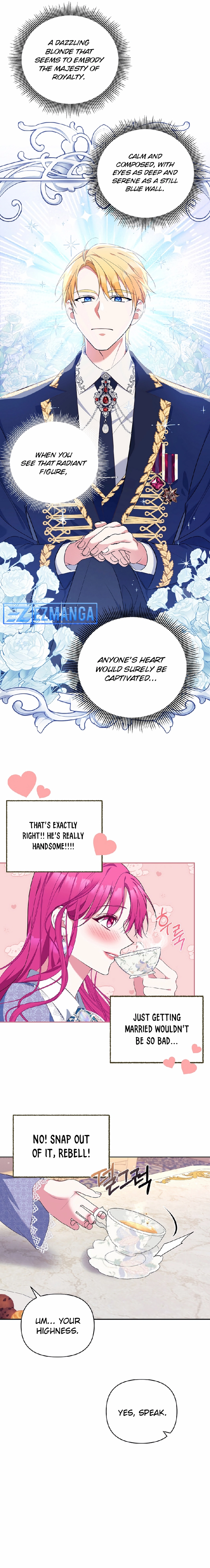 Marriage with the Archduke, I Know Now Chapter 2 - page 12