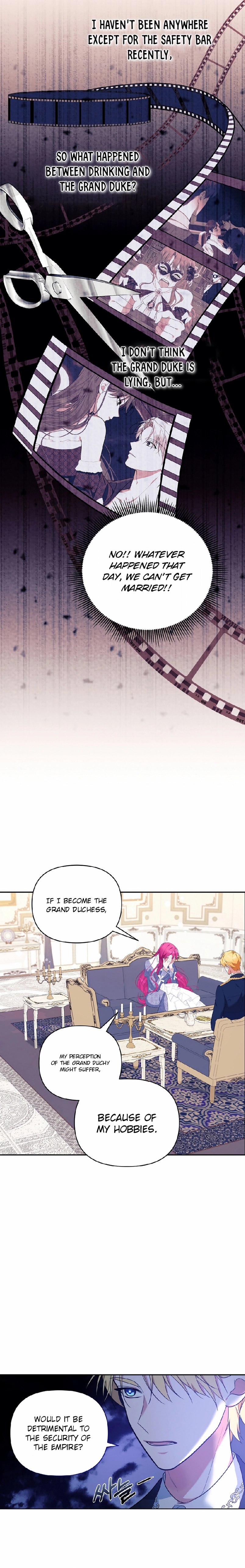 Marriage with the Archduke, I Know Now Chapter 2 - page 17