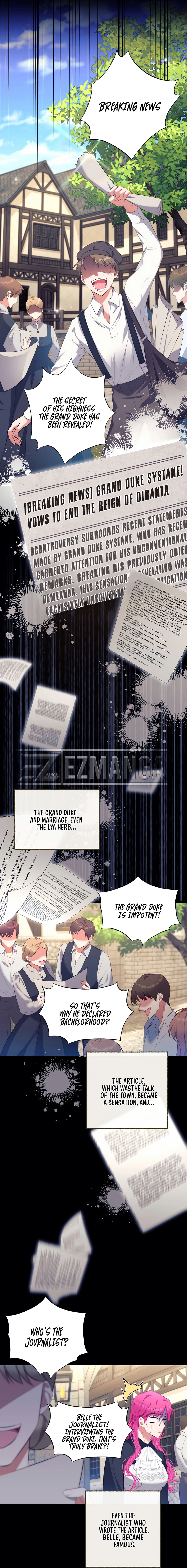 Marriage with the Archduke, I Know Now Chapter 3 - page 13