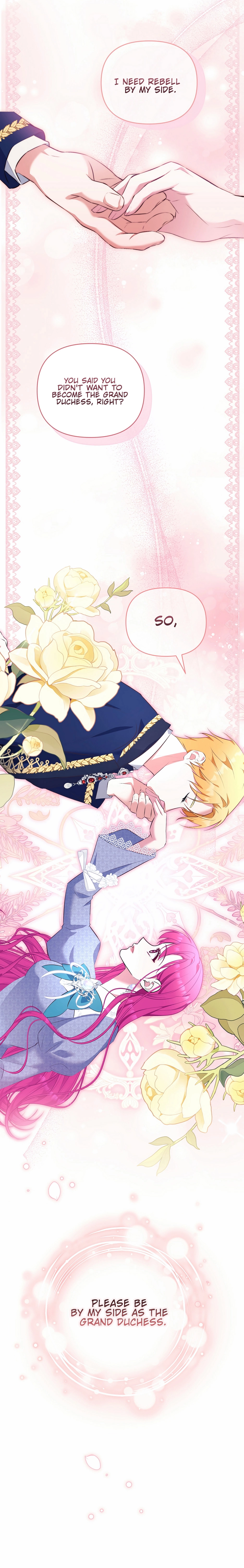 Marriage with the Archduke, I Know Now Chapter 3 - page 21