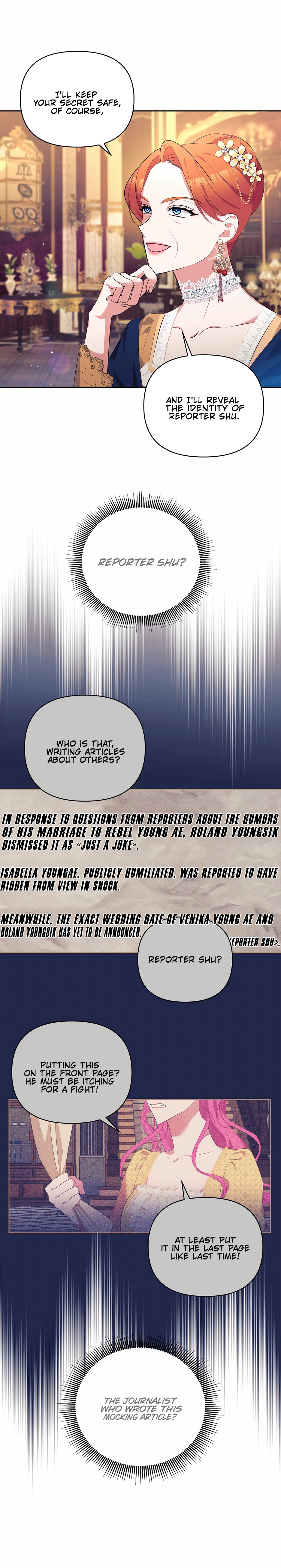 Marriage with the Archduke, I Know Now Chapter 4 - page 27