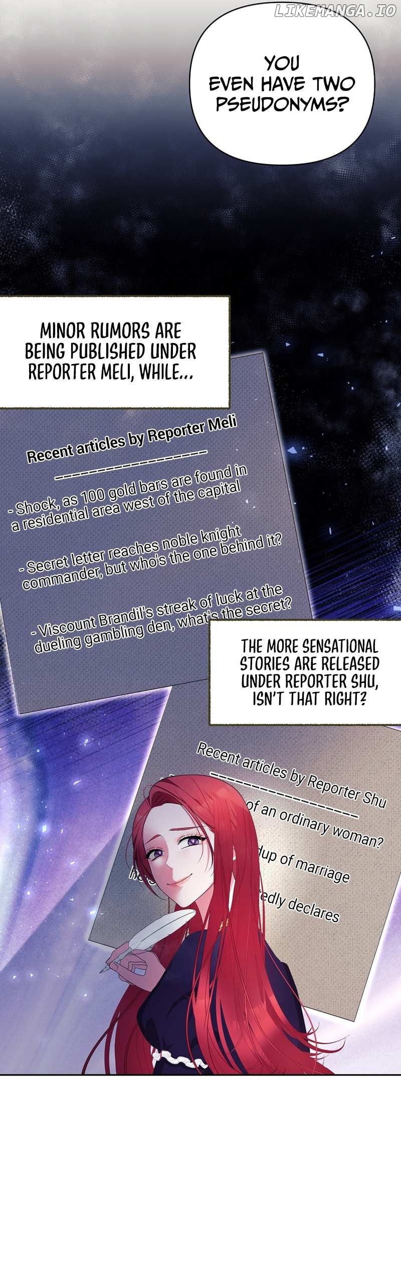 Marriage with the Archduke, I Know Now Chapter 8 - page 2