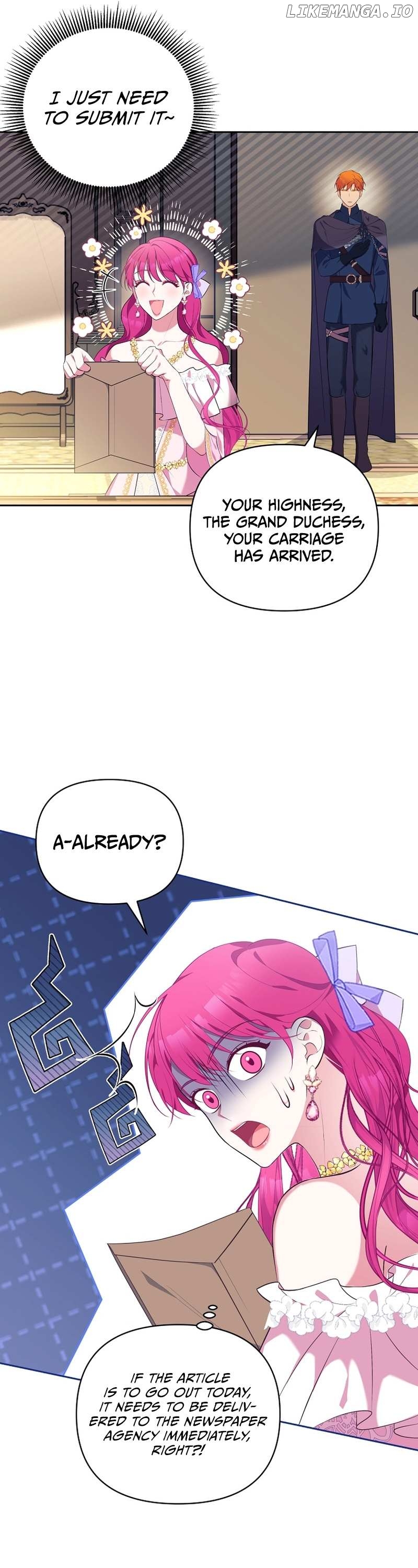 Marriage with the Archduke, I Know Now Chapter 8 - page 25