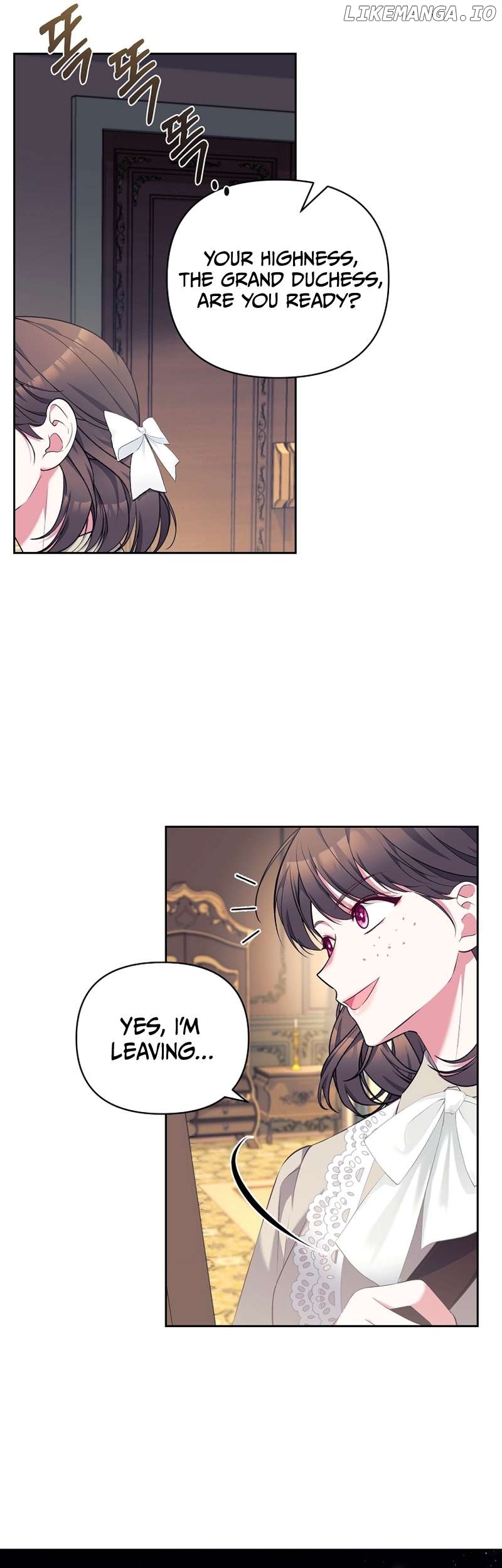 Marriage with the Archduke, I Know Now Chapter 13 - page 8