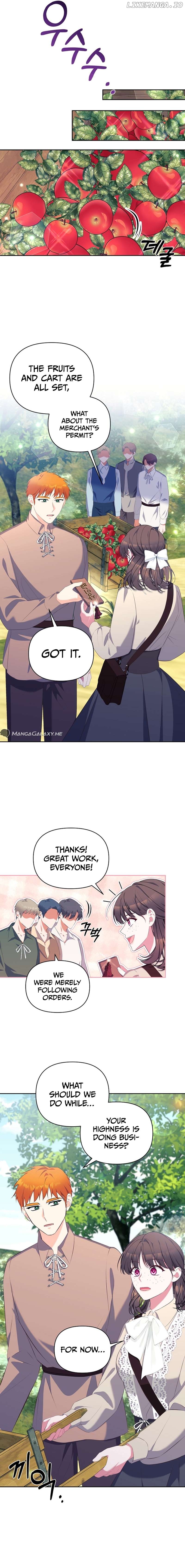 Marriage with the Archduke, I Know Now Chapter 14 - page 4