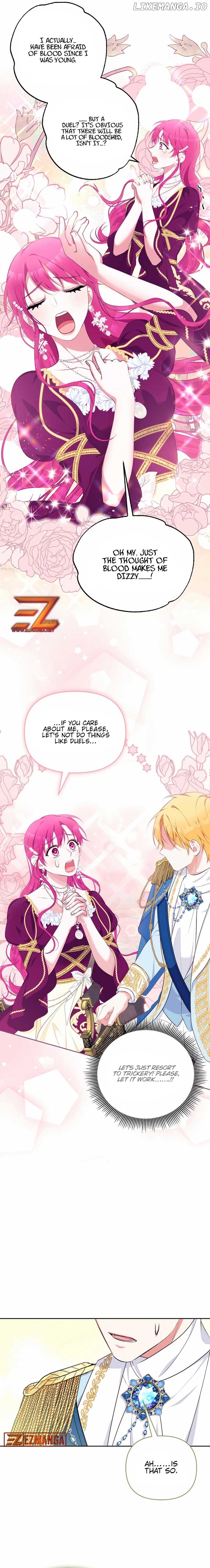 Marriage with the Archduke, I Know Now Chapter 17 - page 8