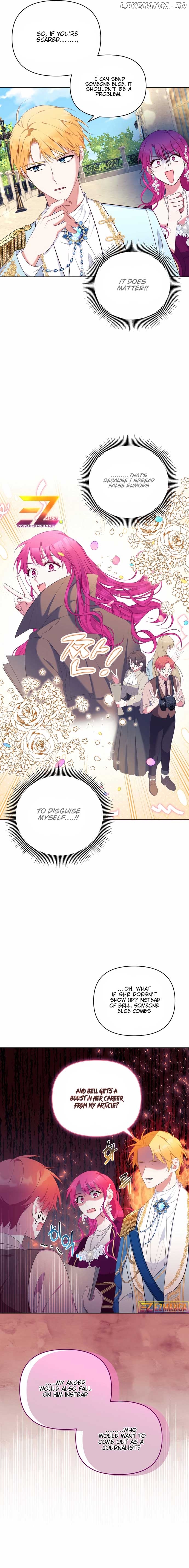 Marriage with the Archduke, I Know Now Chapter 18 - page 4