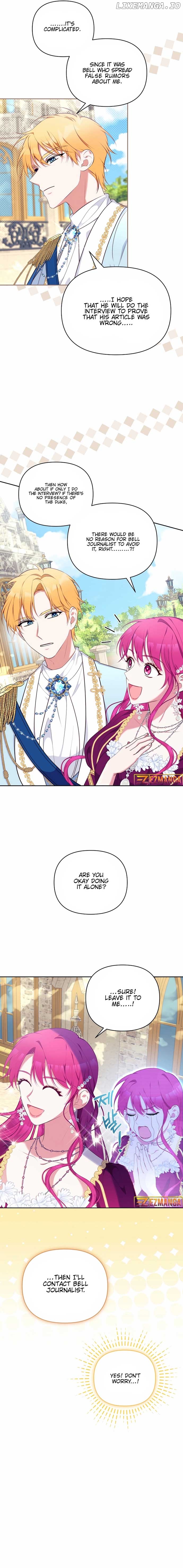 Marriage with the Archduke, I Know Now Chapter 18 - page 5
