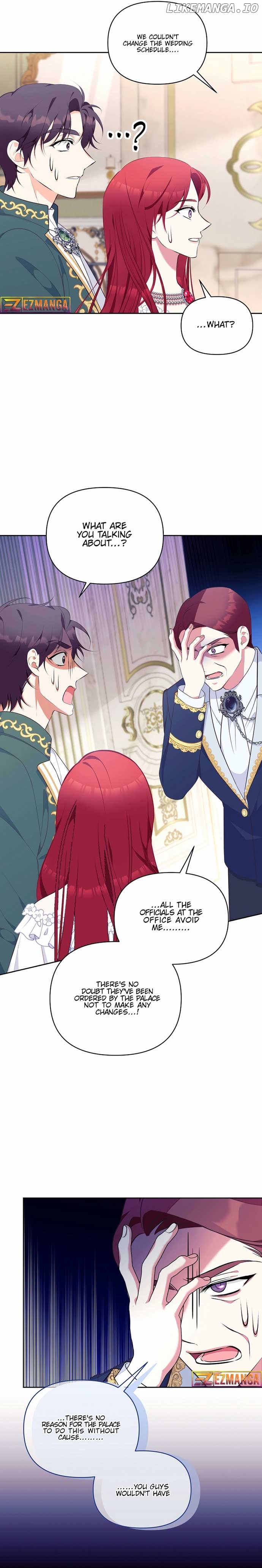 Marriage with the Archduke, I Know Now Chapter 19 - page 18