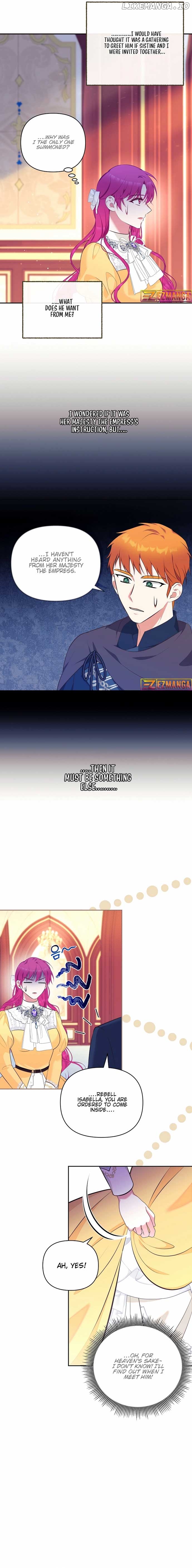Marriage with the Archduke, I Know Now Chapter 19 - page 2