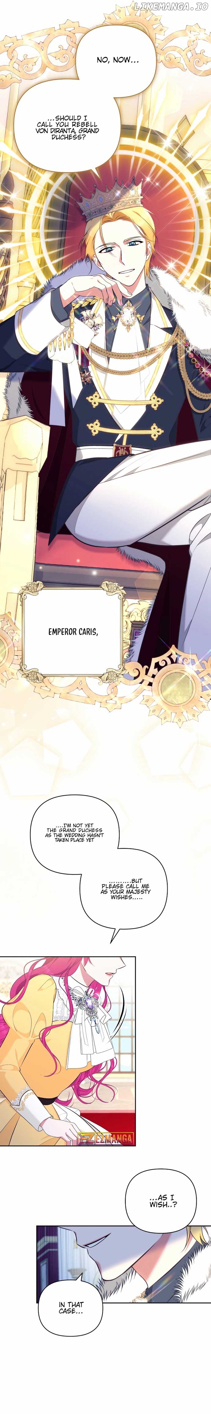 Marriage with the Archduke, I Know Now Chapter 19 - page 4