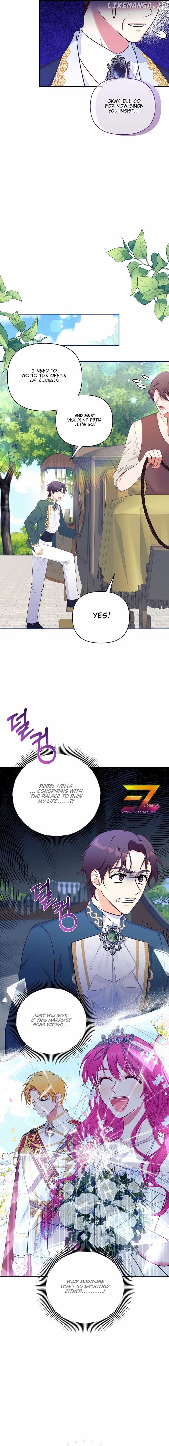 Marriage with the Archduke, I Know Now Chapter 20 - page 3