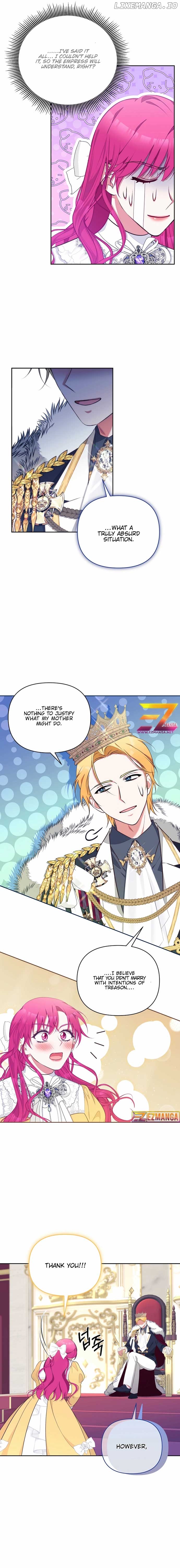 Marriage with the Archduke, I Know Now Chapter 20 - page 5