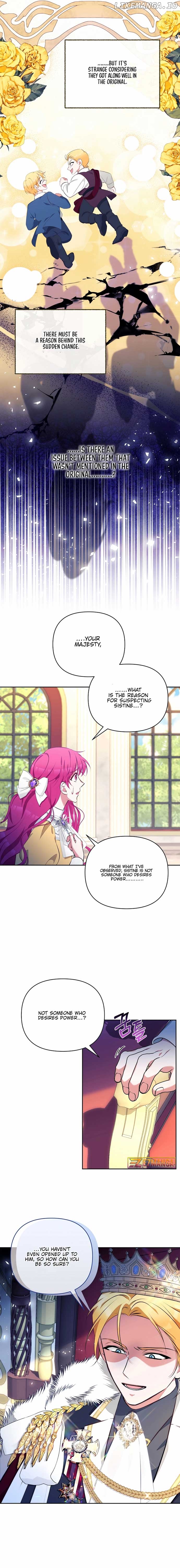Marriage with the Archduke, I Know Now Chapter 20 - page 7