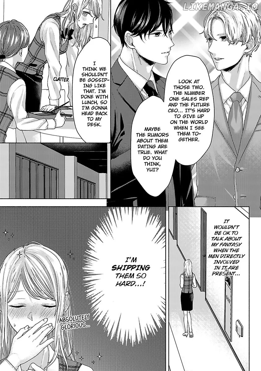 Marriage For Fake Love -Our Marriage Is Strategic, But That Won't Stop My Handsome CEO From Training Me In Bed Chapter 1 - page 9