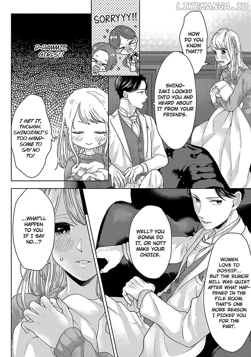 Marriage For Fake Love -Our Marriage Is Strategic, But That Won't Stop My Handsome CEO From Training Me In Bed Chapter 1 - page 24