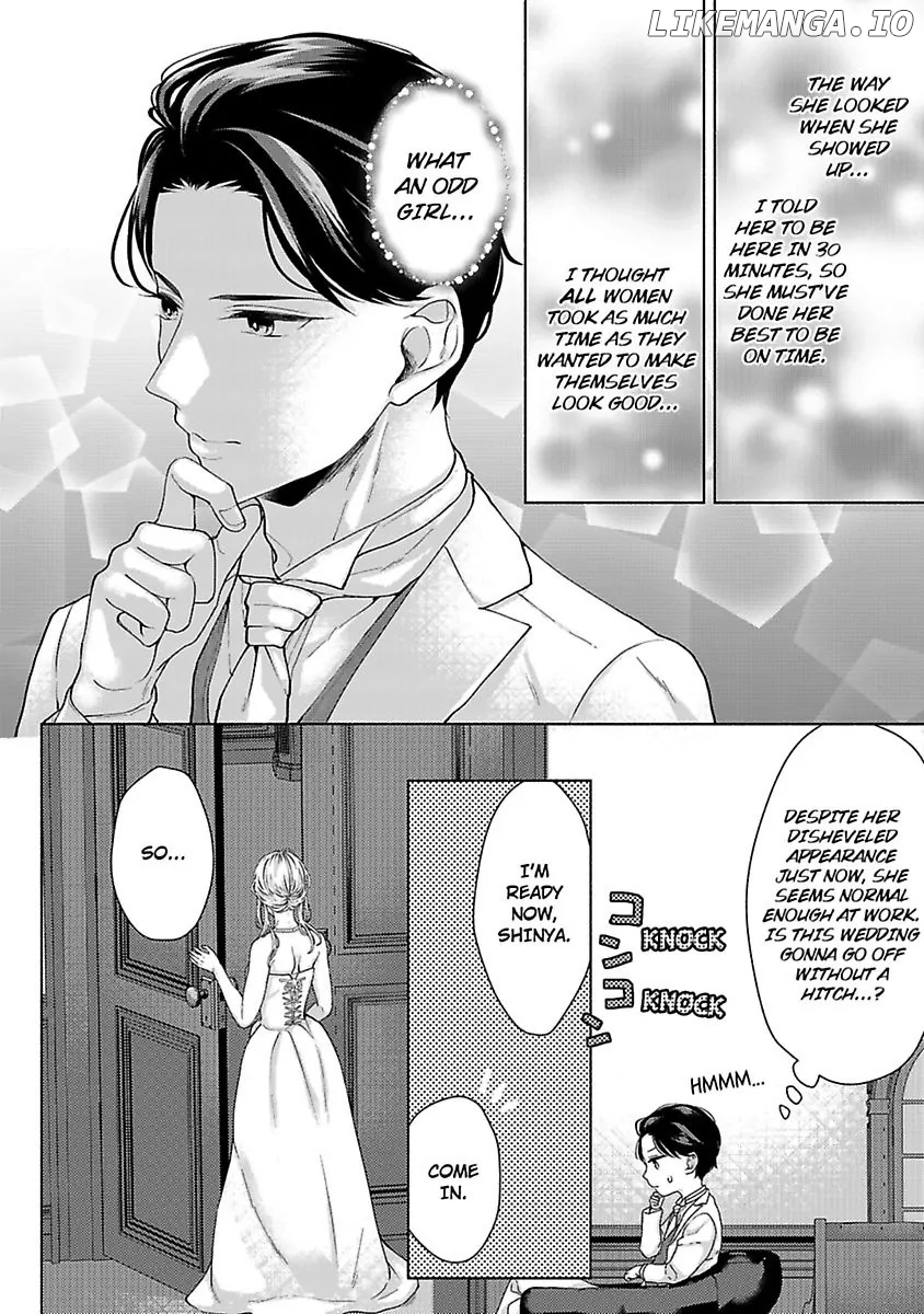 Marriage For Fake Love -Our Marriage Is Strategic, But That Won't Stop My Handsome CEO From Training Me In Bed Chapter 1 - page 26
