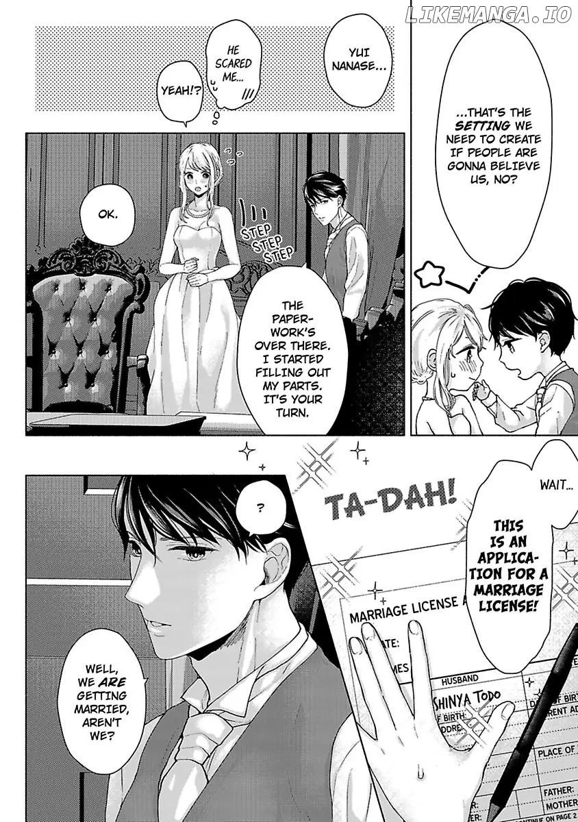 Marriage For Fake Love -Our Marriage Is Strategic, But That Won't Stop My Handsome CEO From Training Me In Bed Chapter 1 - page 30