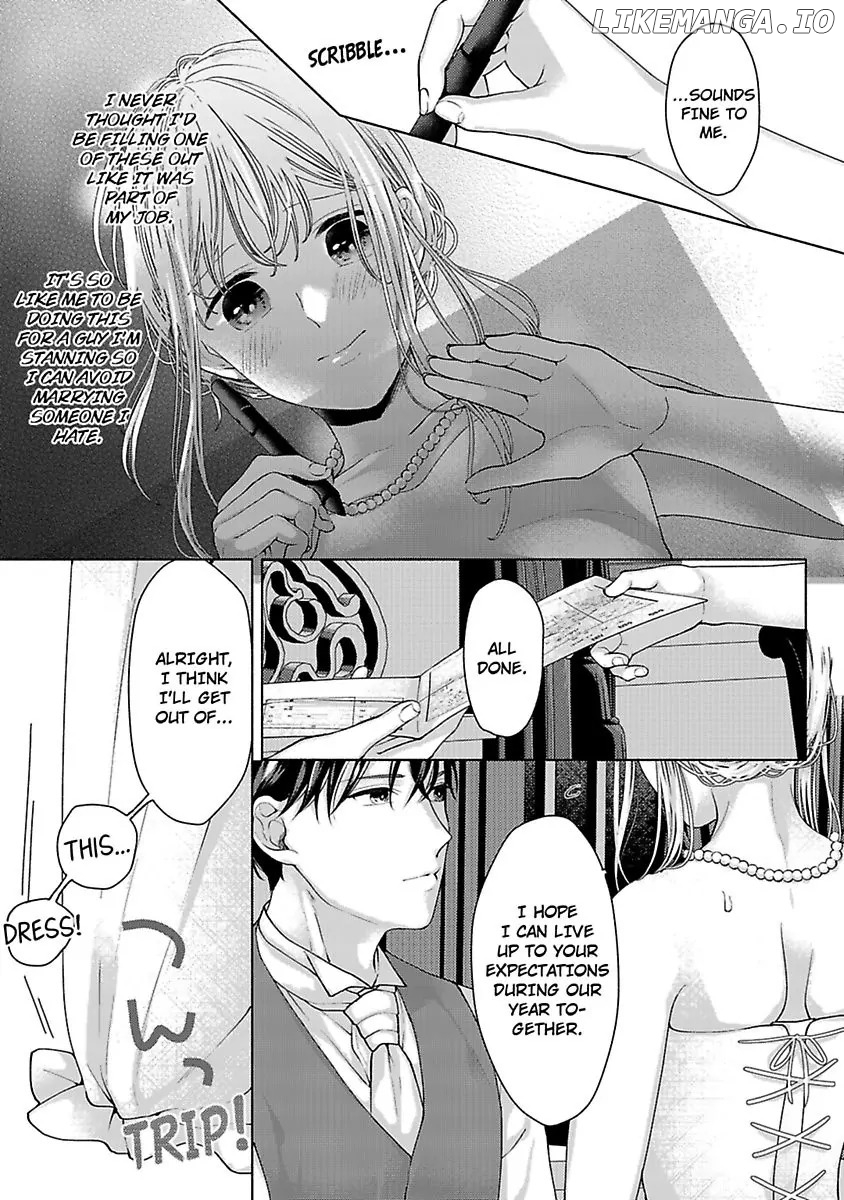 Marriage For Fake Love -Our Marriage Is Strategic, But That Won't Stop My Handsome CEO From Training Me In Bed Chapter 1 - page 33
