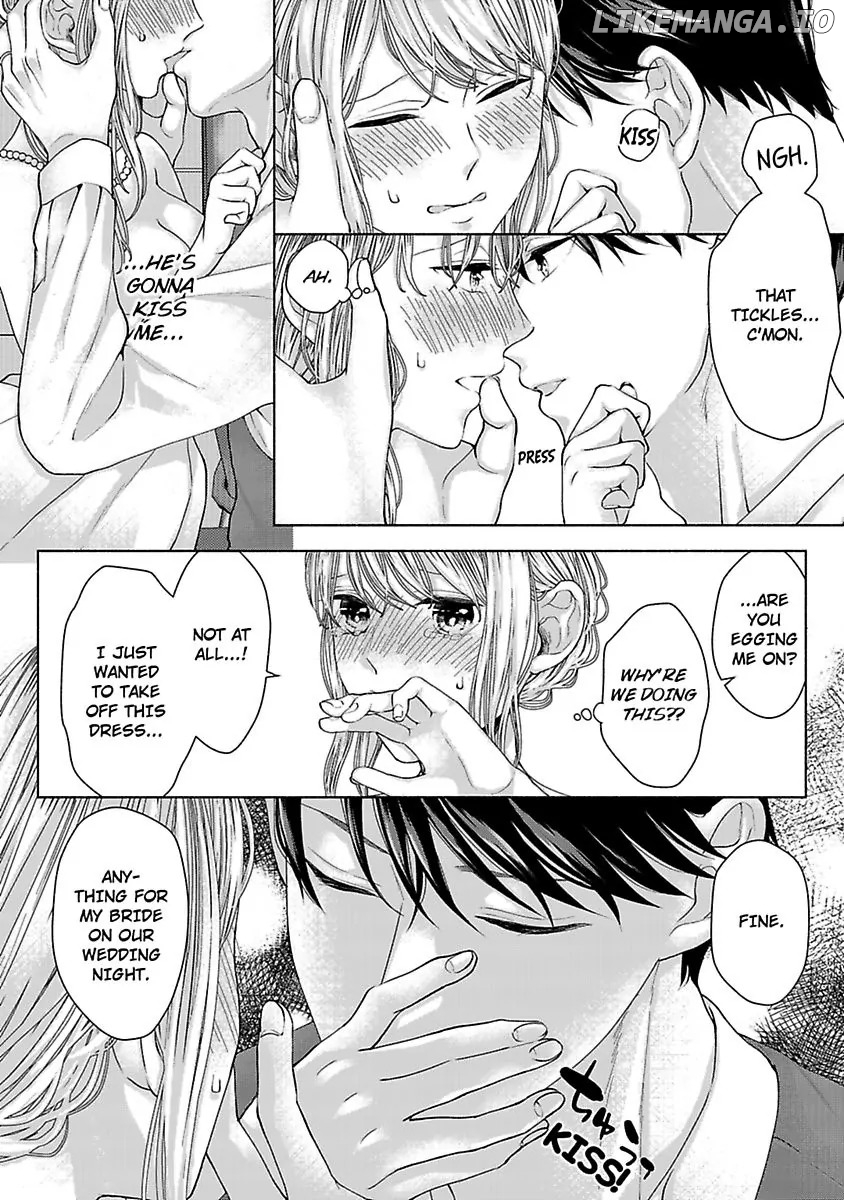 Marriage For Fake Love -Our Marriage Is Strategic, But That Won't Stop My Handsome CEO From Training Me In Bed Chapter 1 - page 36