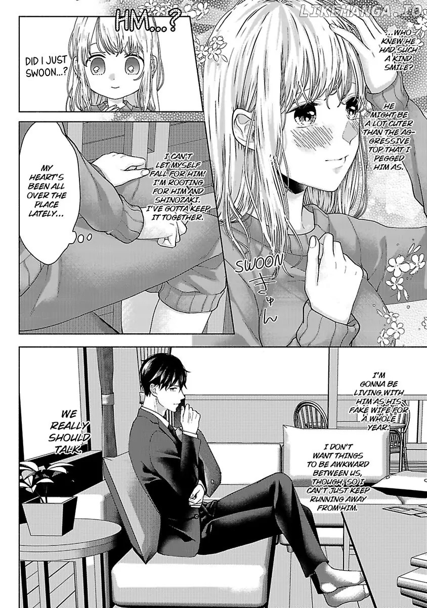 Marriage For Fake Love -Our Marriage Is Strategic, But That Won't Stop My Handsome CEO From Training Me In Bed Chapter 2 - page 22