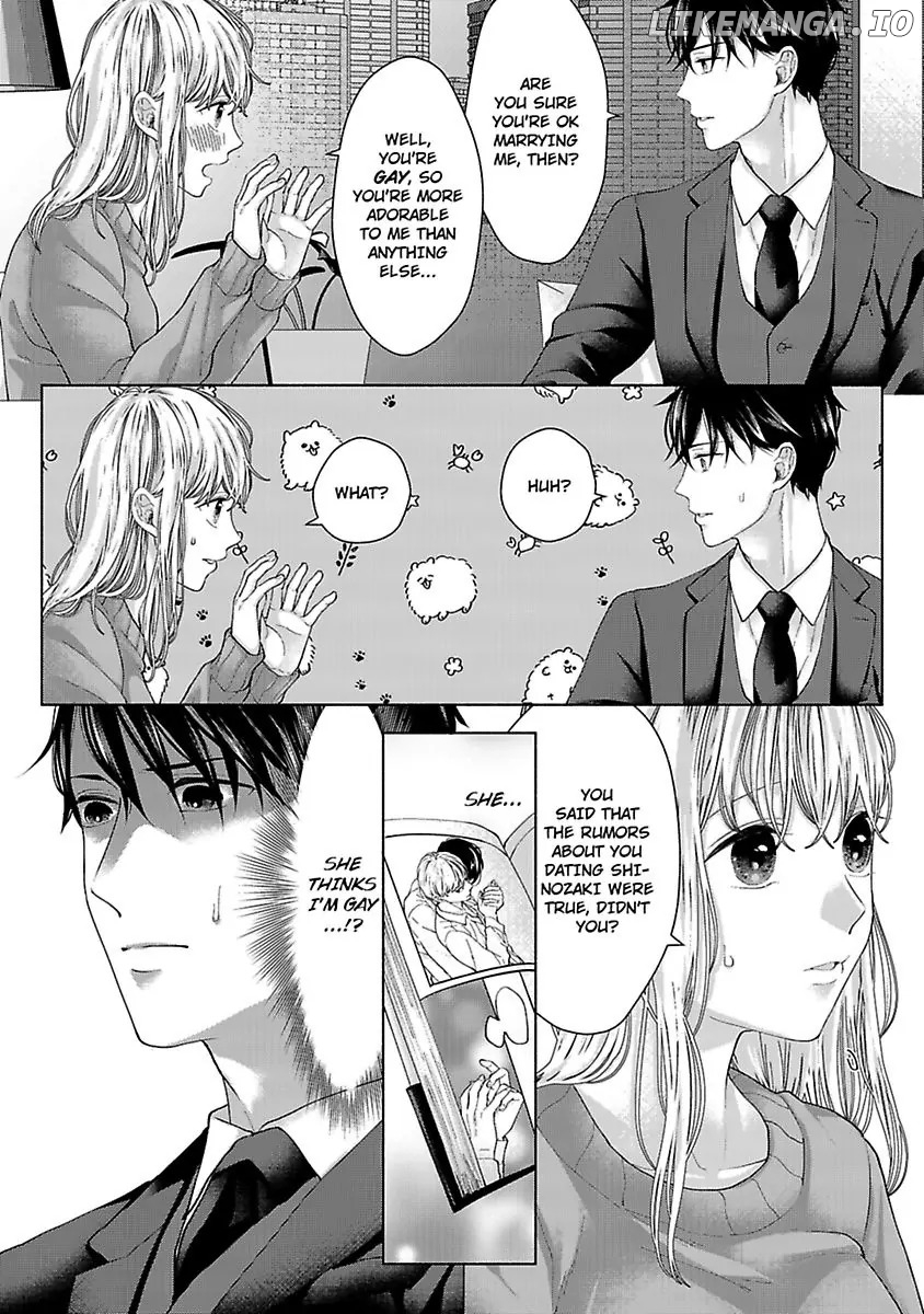 Marriage For Fake Love -Our Marriage Is Strategic, But That Won't Stop My Handsome CEO From Training Me In Bed Chapter 2 - page 25