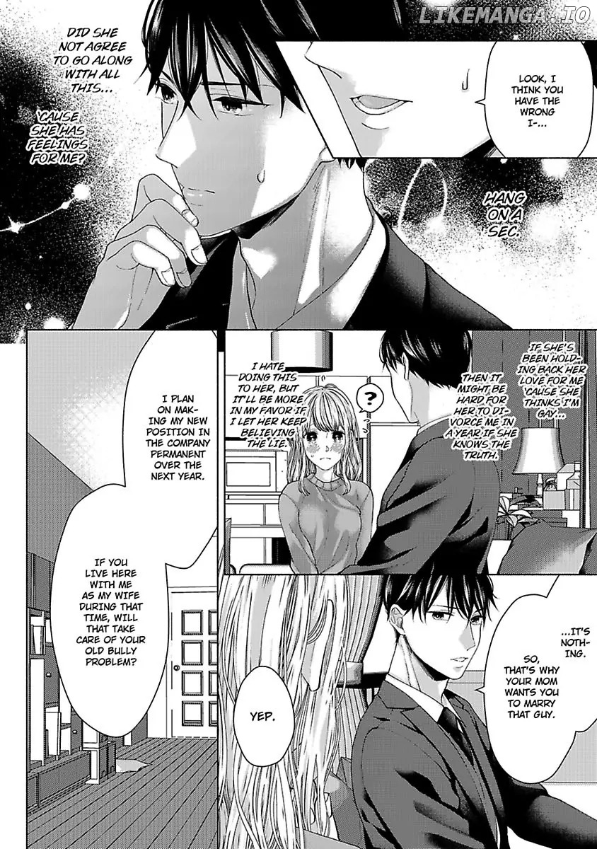 Marriage For Fake Love -Our Marriage Is Strategic, But That Won't Stop My Handsome CEO From Training Me In Bed Chapter 2 - page 26