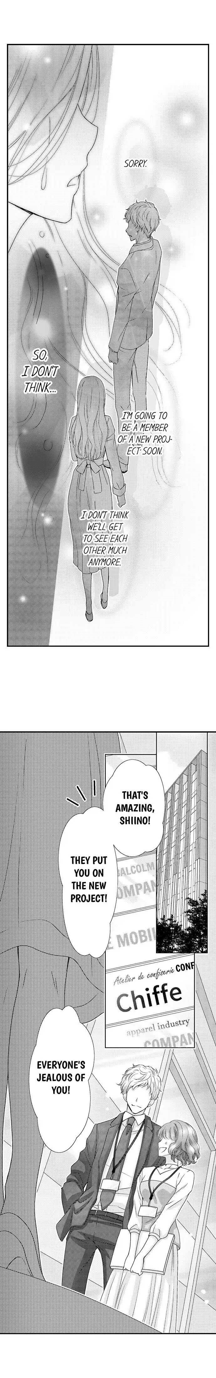 Damatte Oreni Oboretero Shoshinjoshi Nidomeno Office Love Chapter 1 - page 2