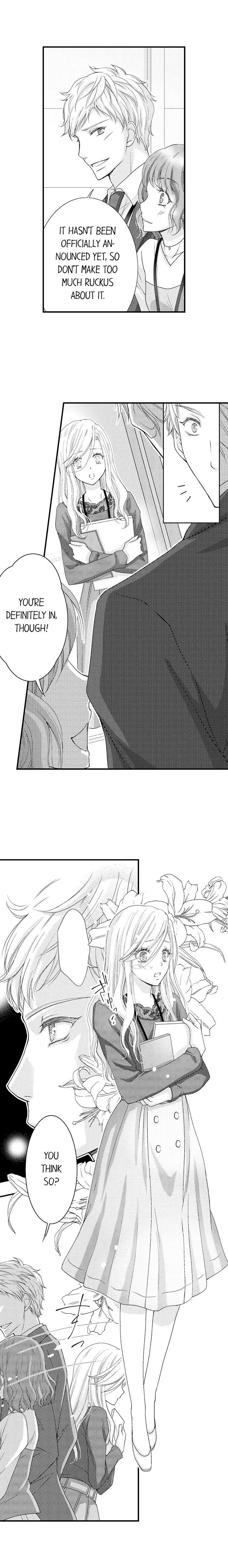 Damatte Oreni Oboretero Shoshinjoshi Nidomeno Office Love Chapter 1 - page 3