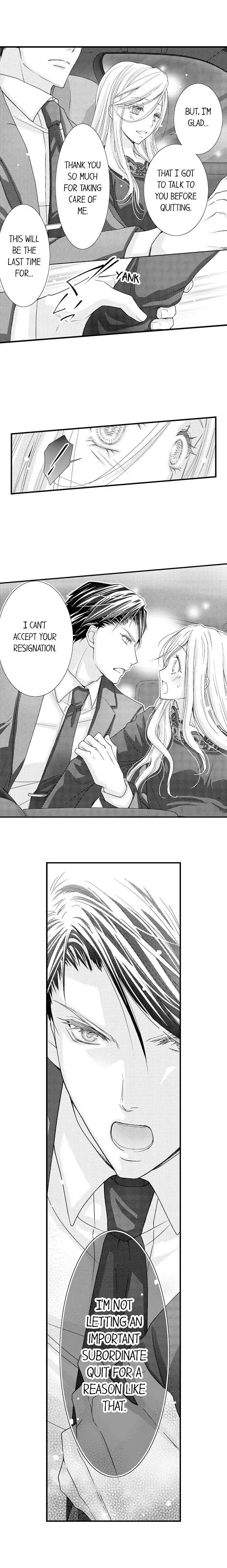 Damatte Oreni Oboretero Shoshinjoshi Nidomeno Office Love Chapter 2 - page 9