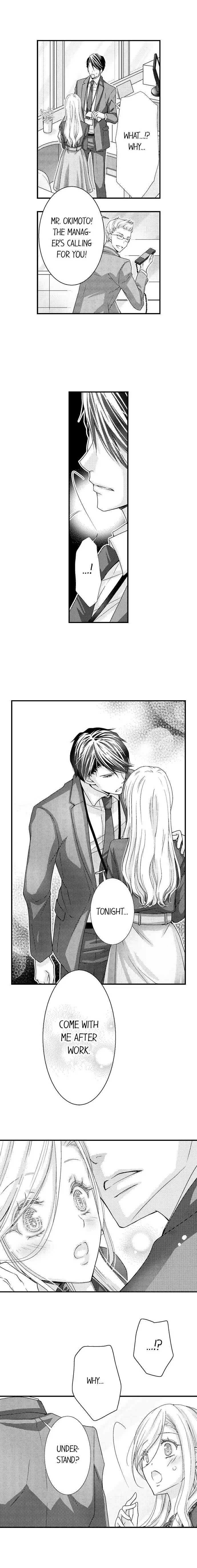 Damatte Oreni Oboretero Shoshinjoshi Nidomeno Office Love Chapter 2 - page 2