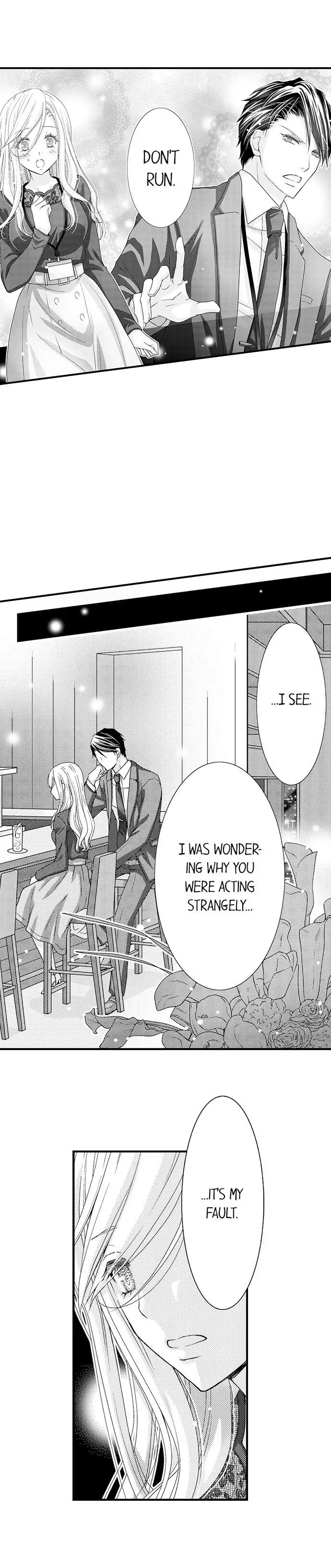Damatte Oreni Oboretero Shoshinjoshi Nidomeno Office Love Chapter 2 - page 3