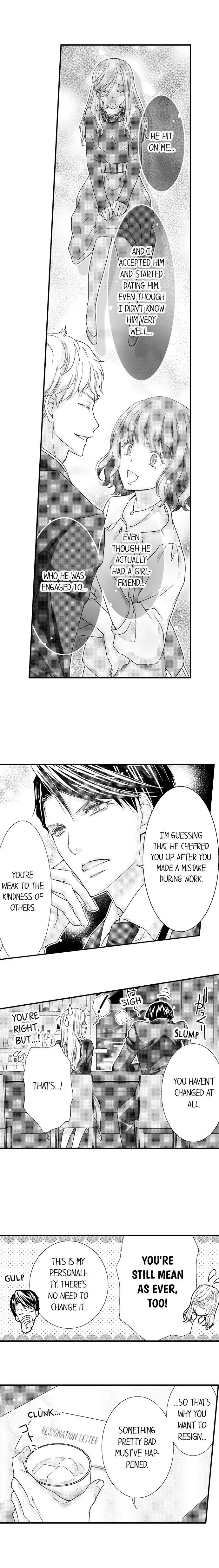Damatte Oreni Oboretero Shoshinjoshi Nidomeno Office Love Chapter 2 - page 4