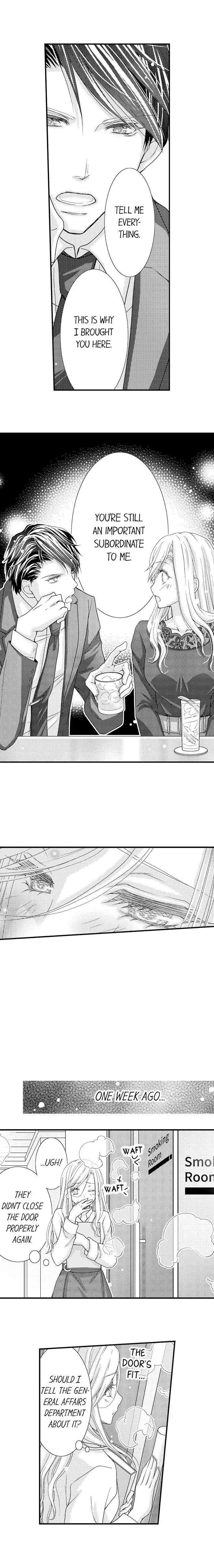 Damatte Oreni Oboretero Shoshinjoshi Nidomeno Office Love Chapter 2 - page 5