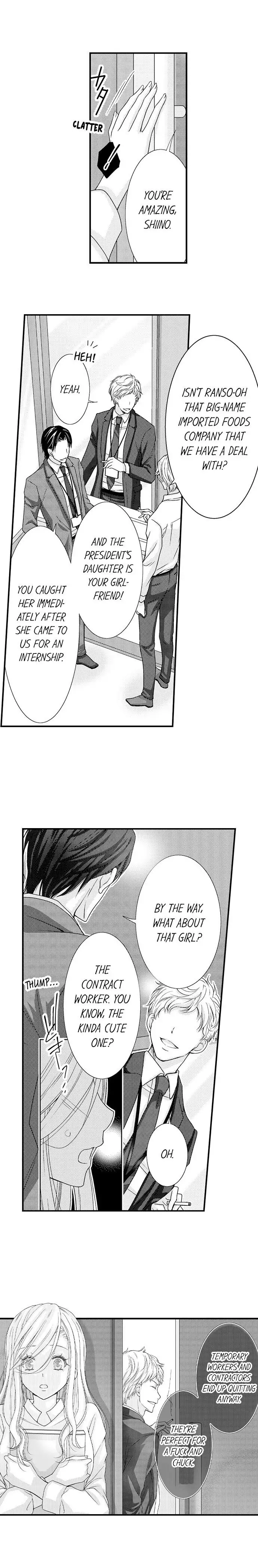 Damatte Oreni Oboretero Shoshinjoshi Nidomeno Office Love Chapter 2 - page 6